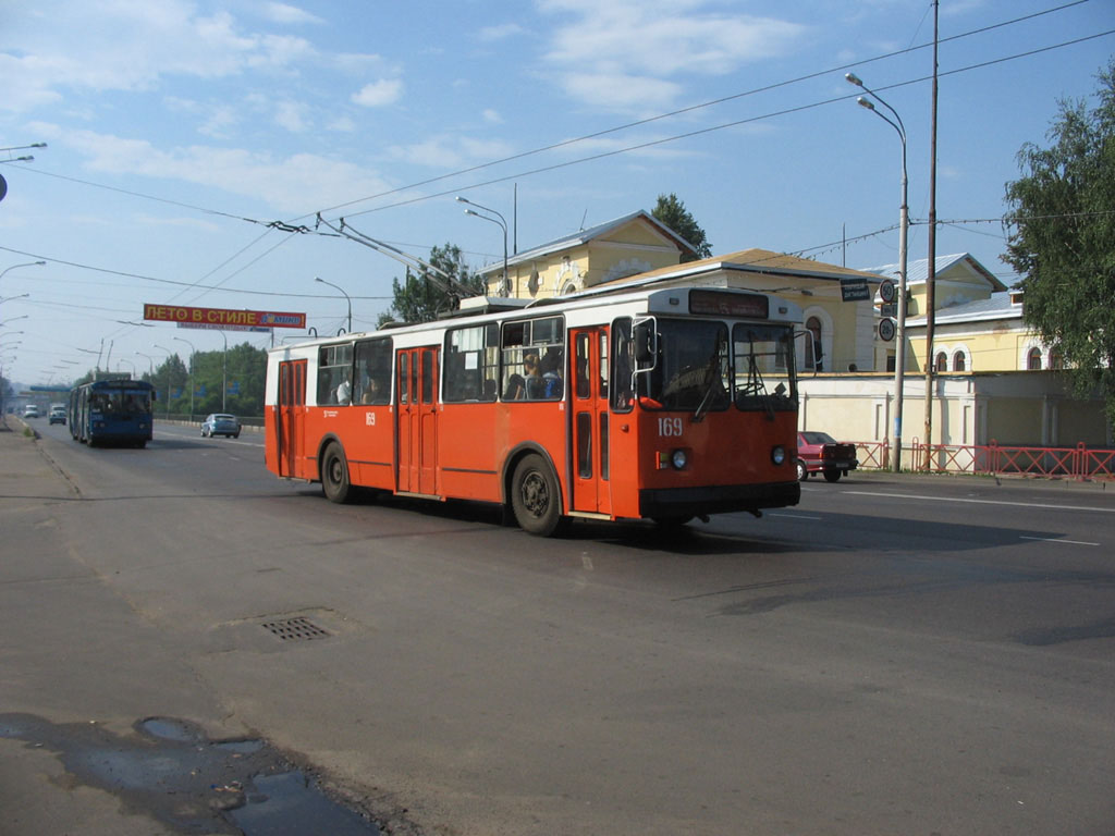 Ярославль, ЗиУ-682Г [Г00] № 169