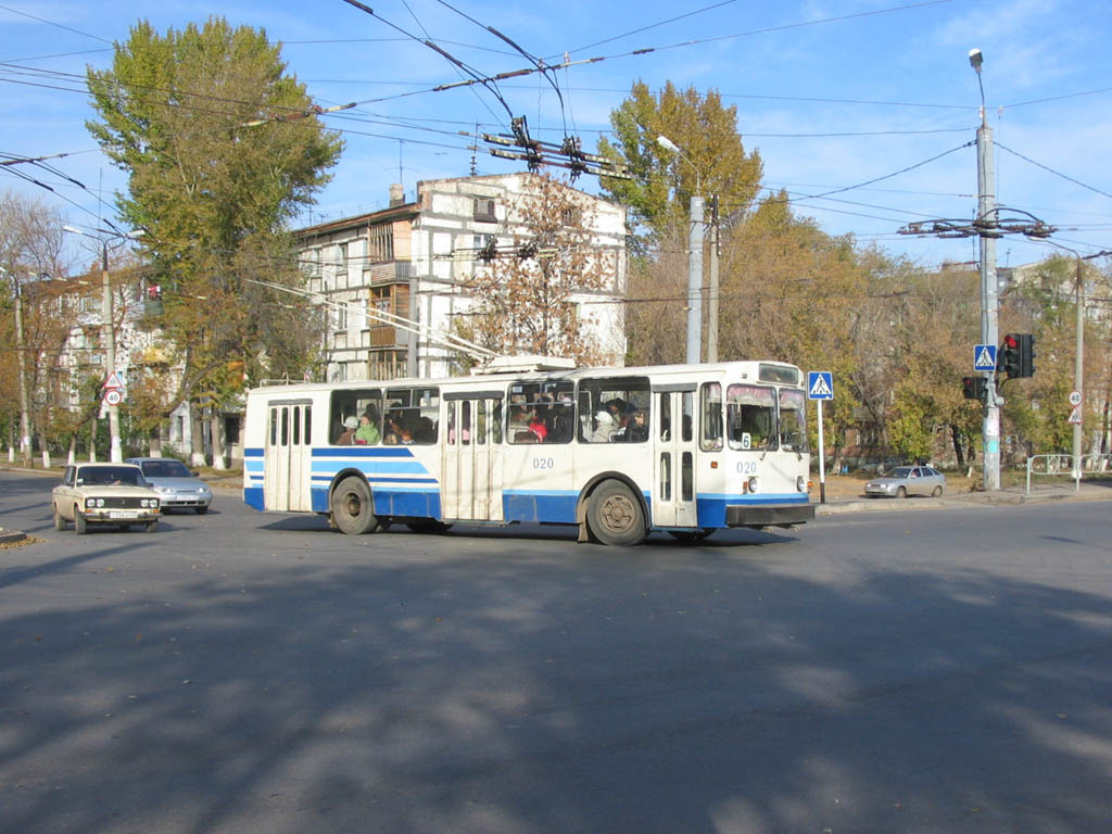 Новокуйбышевск, ЗиУ-682 (ВМЗ) № 020