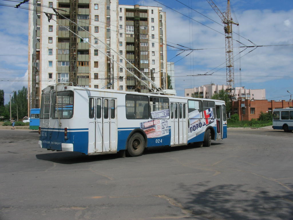 Новокуйбышевск, ЗиУ-682Г (СЗТМ) № 024; Новокуйбышевск — Конечные станции и кольца