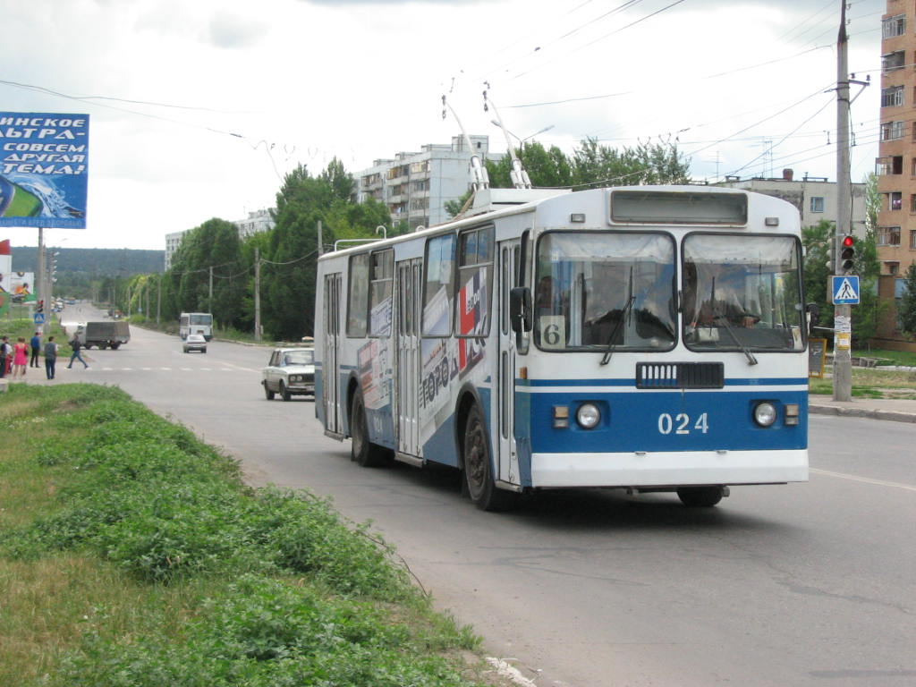 Новокуйбышевск, ЗиУ-682Г (СЗТМ) № 024