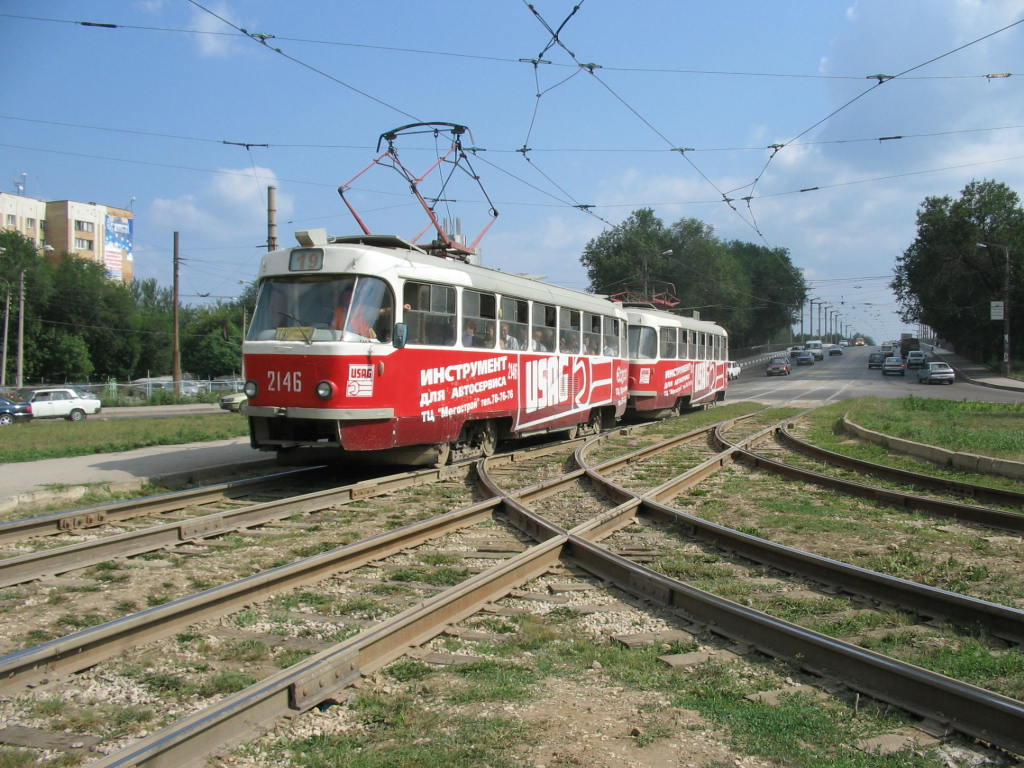 Самара, Tatra T3SU № 2146