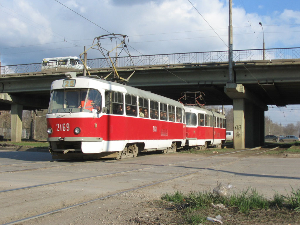 Самара, Tatra T3SU № 2169