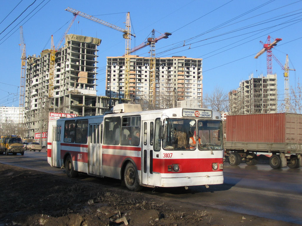 Самара, ЗиУ-682В-012 [В0А] № 3107