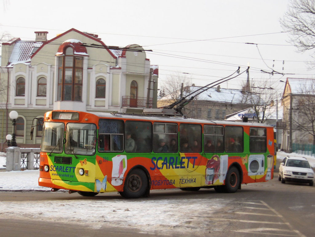 Луцк, ЗиУ-682Г [Г00] № 180