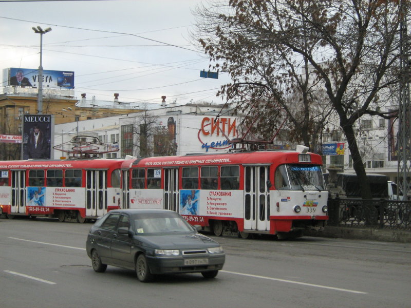 Jekaterynburg, Tatra T3SU Nr 339 Jekaterynburg, Tatra T3SU Nr 339