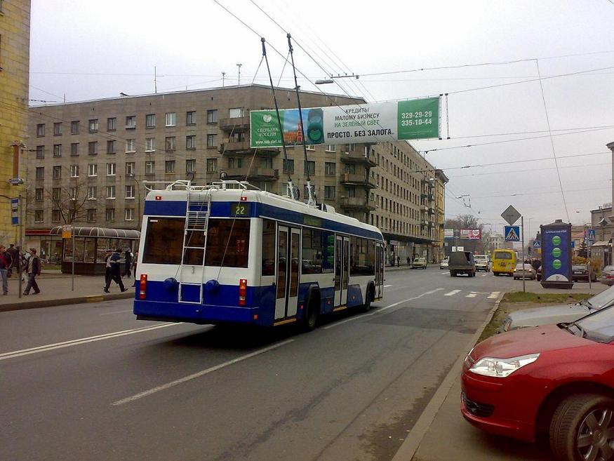 Санкт-Петербург, БКМ 321 № 2400