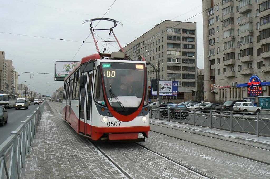 Sankt Petersburg, 71-134A (LM-99AVN) Nr 0507