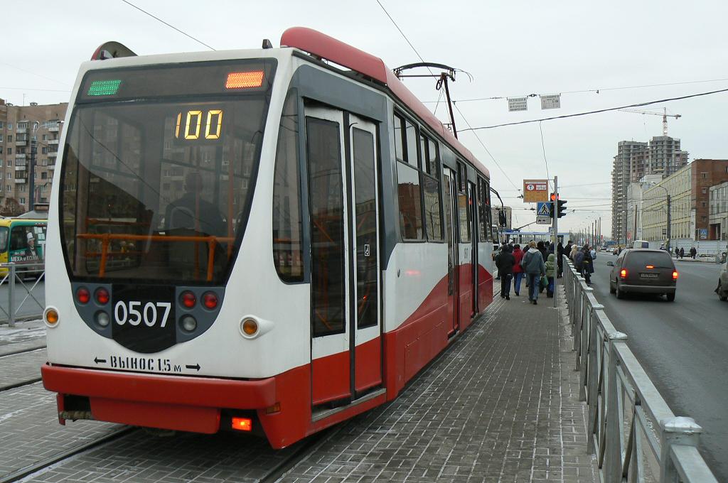 Санкт-Петербург, 71-134А (ЛМ-99АВН) № 0507