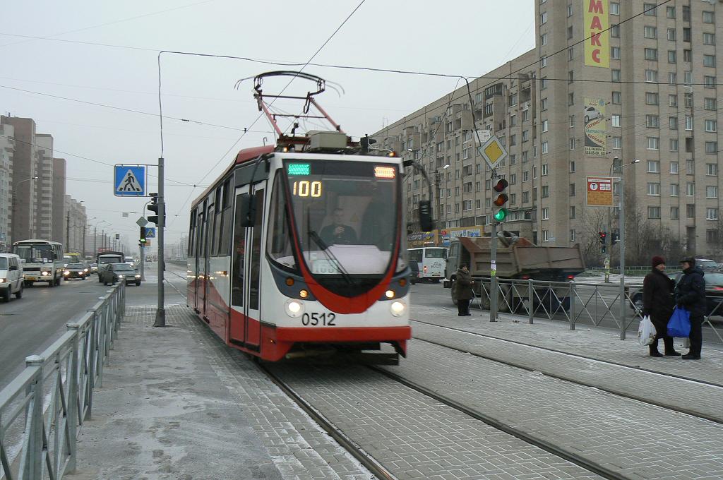 Санкт-Петербург, 71-134А (ЛМ-99АВН) № 0512