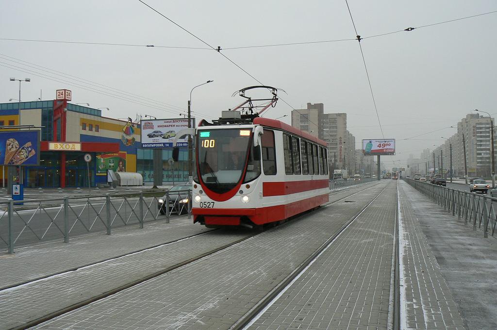 Санкт-Петербург, 71-134А (ЛМ-99АВН) № 0527