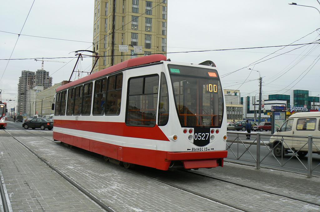 Санкт-Петербург, 71-134А (ЛМ-99АВН) № 0527