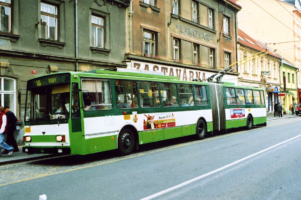 Пльзень, Škoda 15Tr13/6M № 475