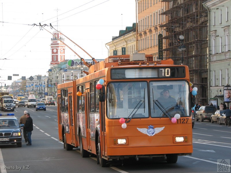 Санкт-Петербург, ВМЗ-6215 № 1127