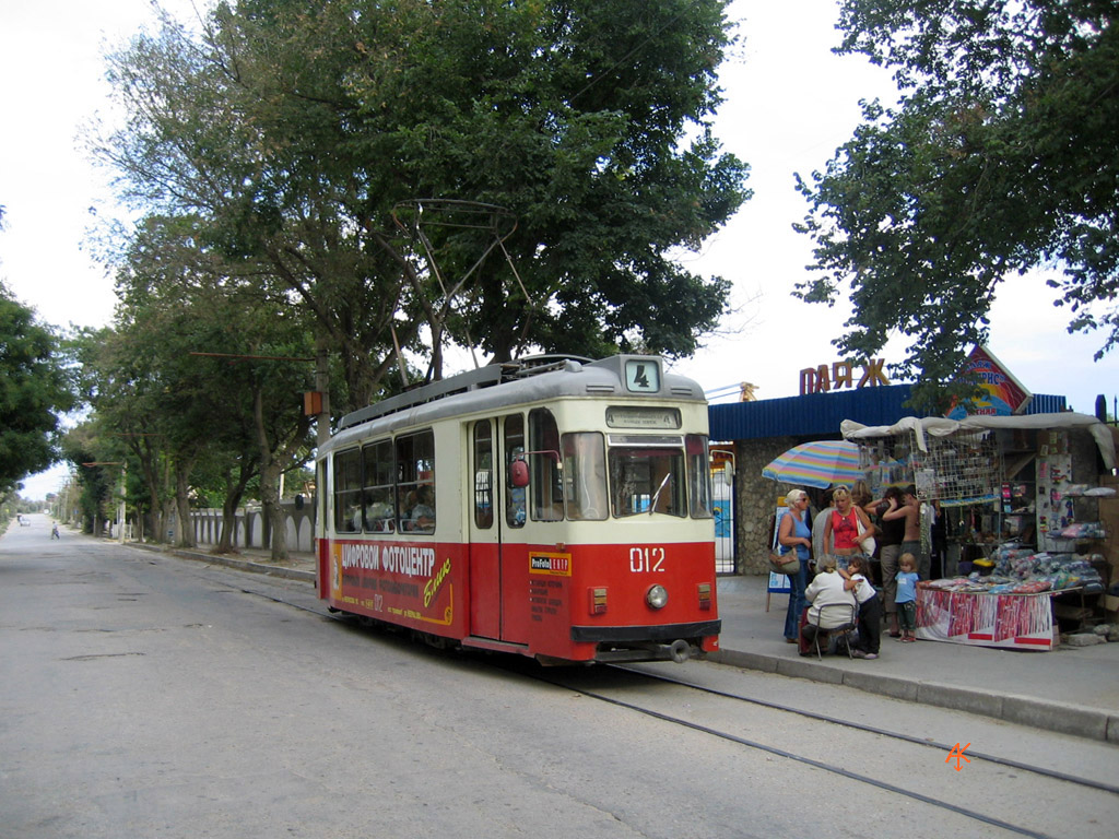 Евпатория, Gotha T57 № 012