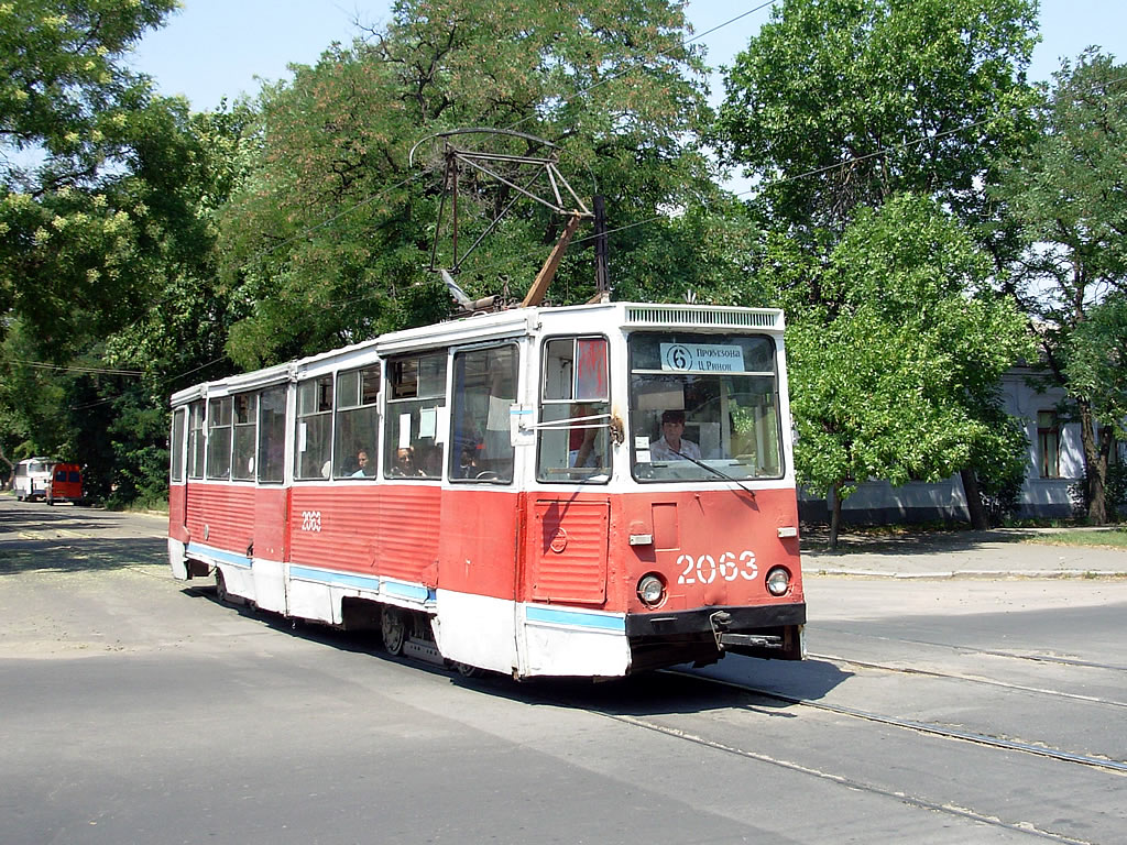 Николаев, 71-605 (КТМ-5М3) № 2063