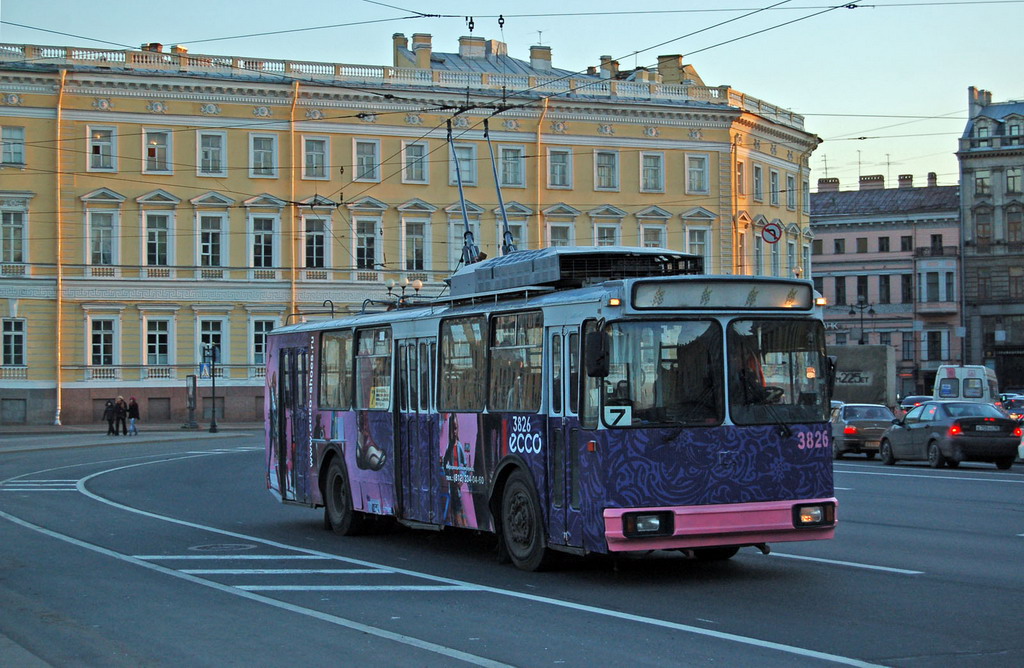 Санкт-Петербург, АКСМ 101ПС № 3826