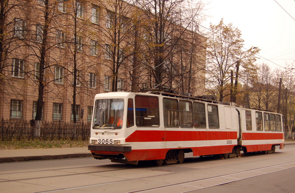 Saint-Petersburg, LVS-86K-M № 3065 Saint-Petersburg, LVS-86K-M № 3065