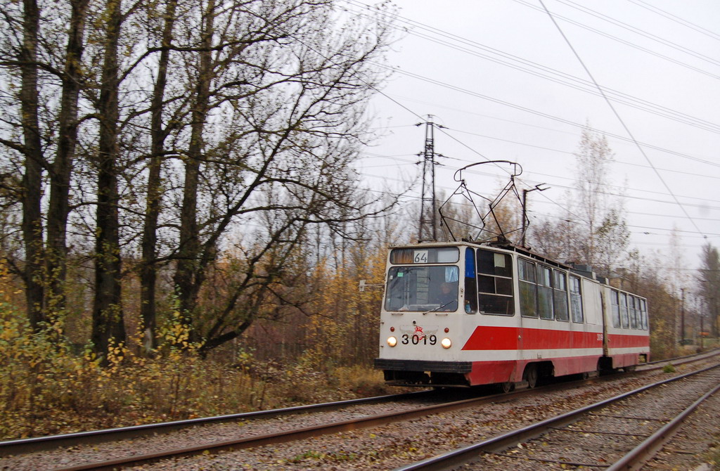 Санкт-Петербург, ЛВС-86К № 3019