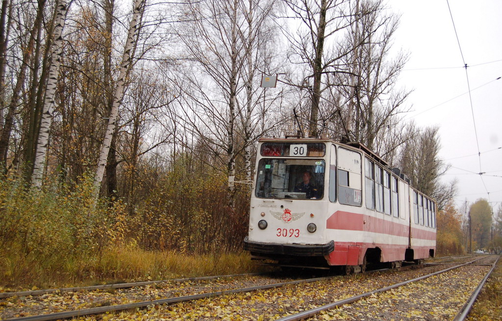 Санкт-Петербург, ЛВС-86К № 3093