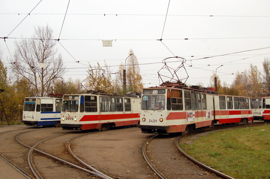 Санкт-Петербург, ЛВС-86К № 3439