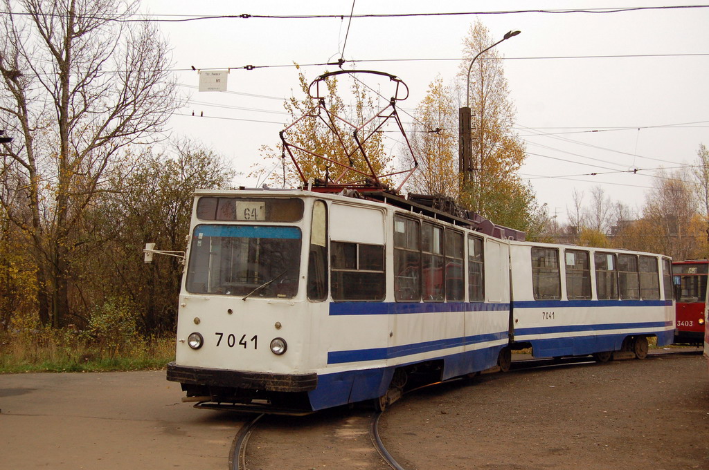 Санкт-Петербург, ЛВС-86К № 7041