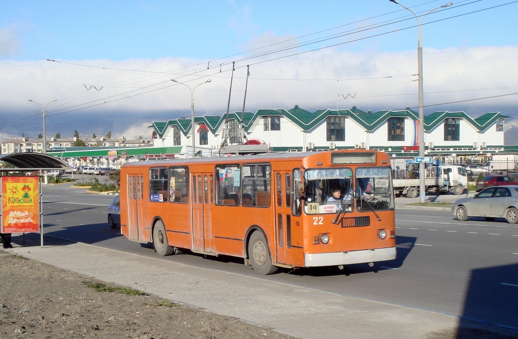 Новороссийск, ЗиУ-682Г-012 [Г0А] № 22