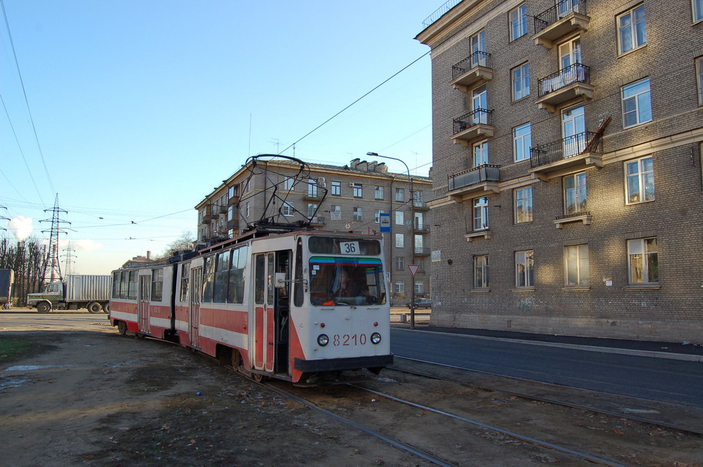 Санкт-Петербург, ЛВС-86К № 8210