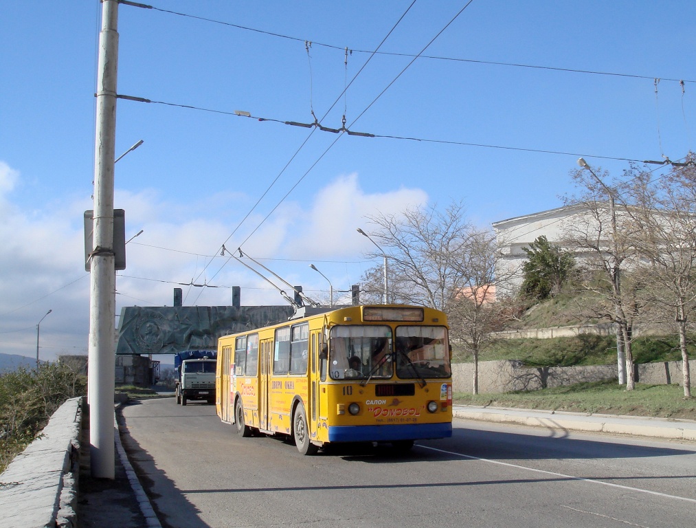 Новороссийск, ЗиУ-682Г-012 [Г0А] № 10