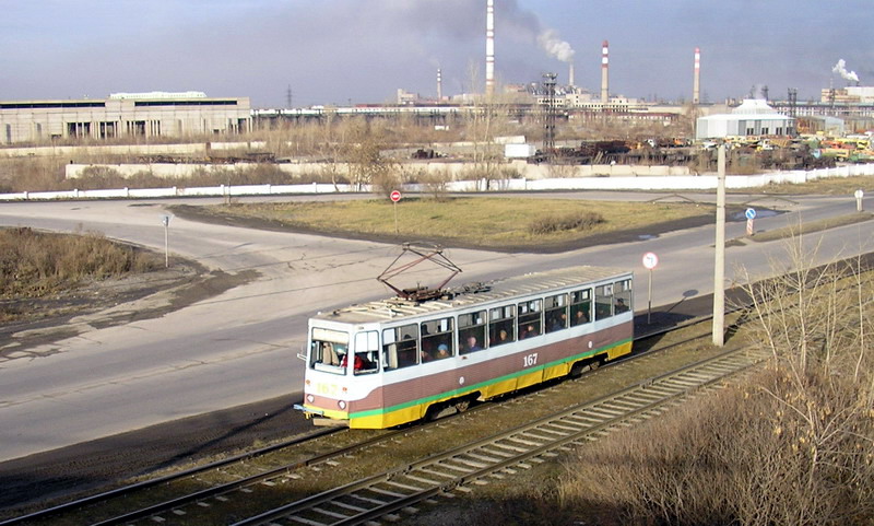 Novokuznetsk, 71-605 (KTM-5M3) č. 167