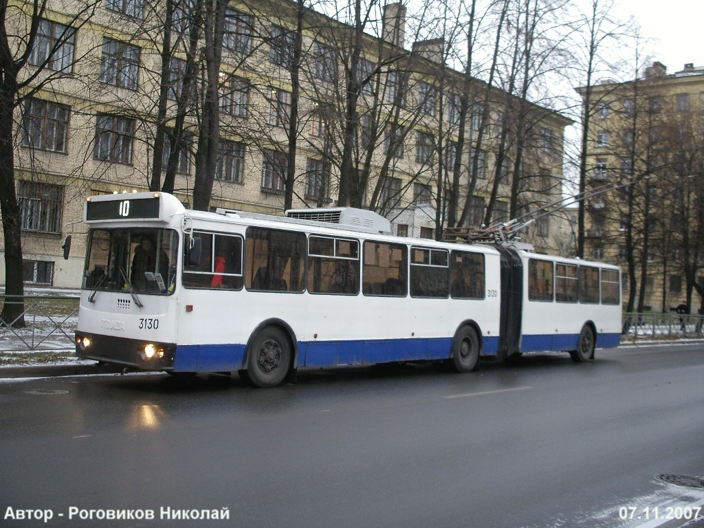 Санкт-Петербург, Тролза-62052.01 [62052Б] № 3130