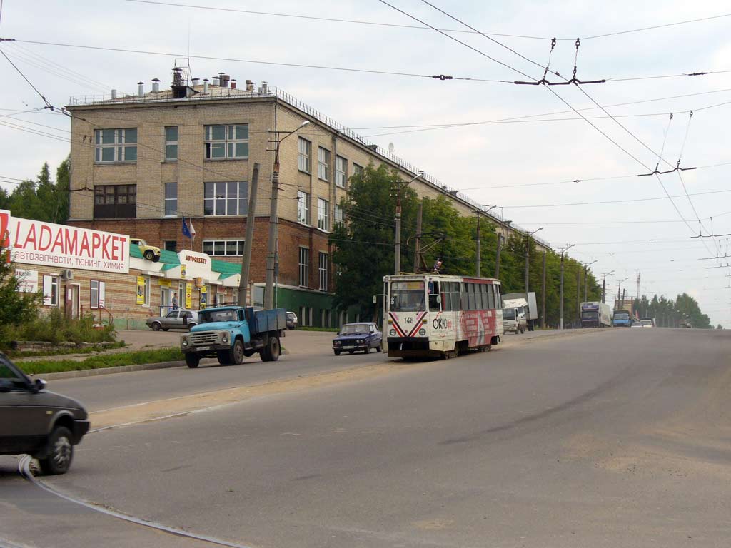 Смоленск, 71-605 (КТМ-5М3) № 148