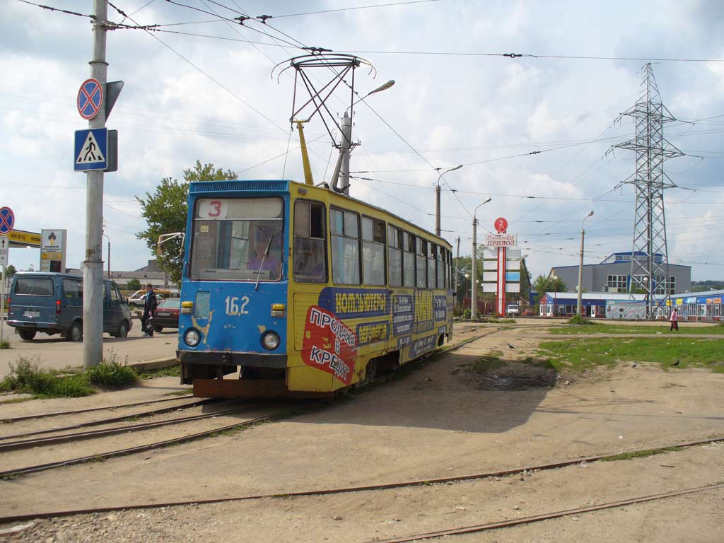 Смоленск, 71-605 (КТМ-5М3) № 162