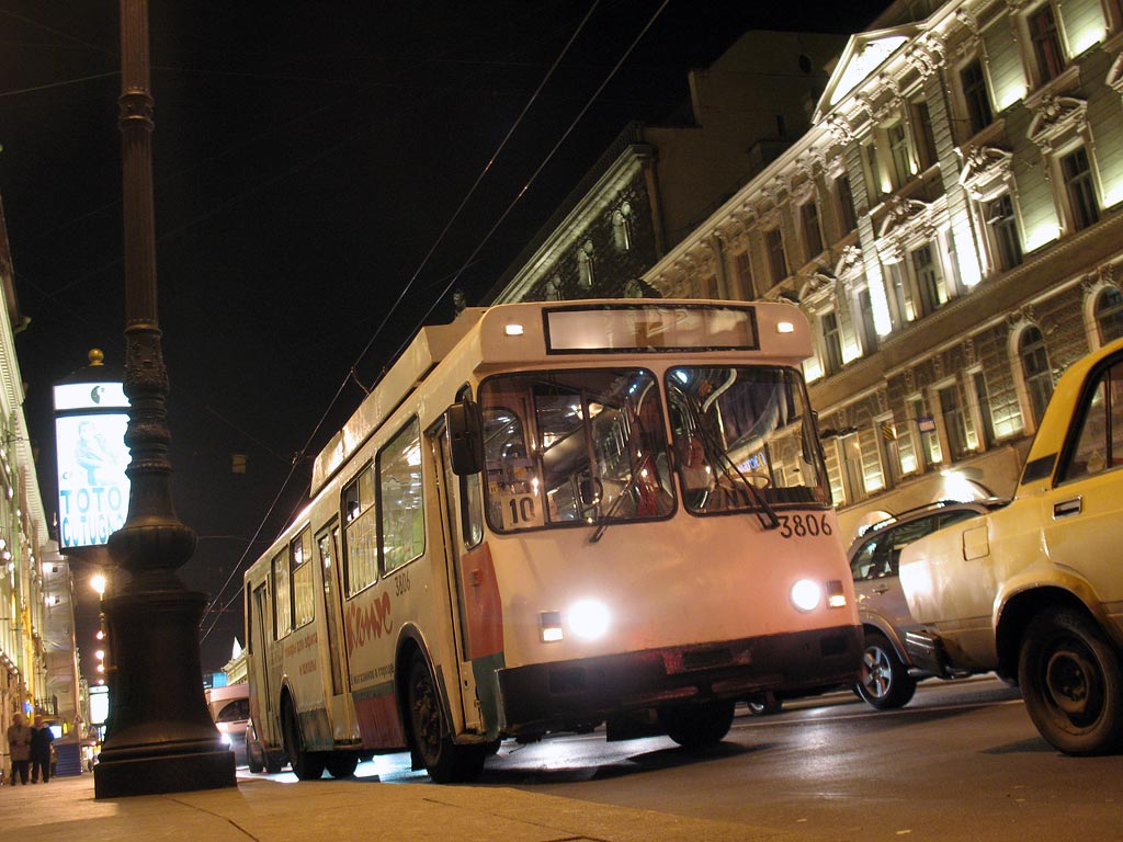 Санкт-Петербург, БТЗ-5276-04 № 3806