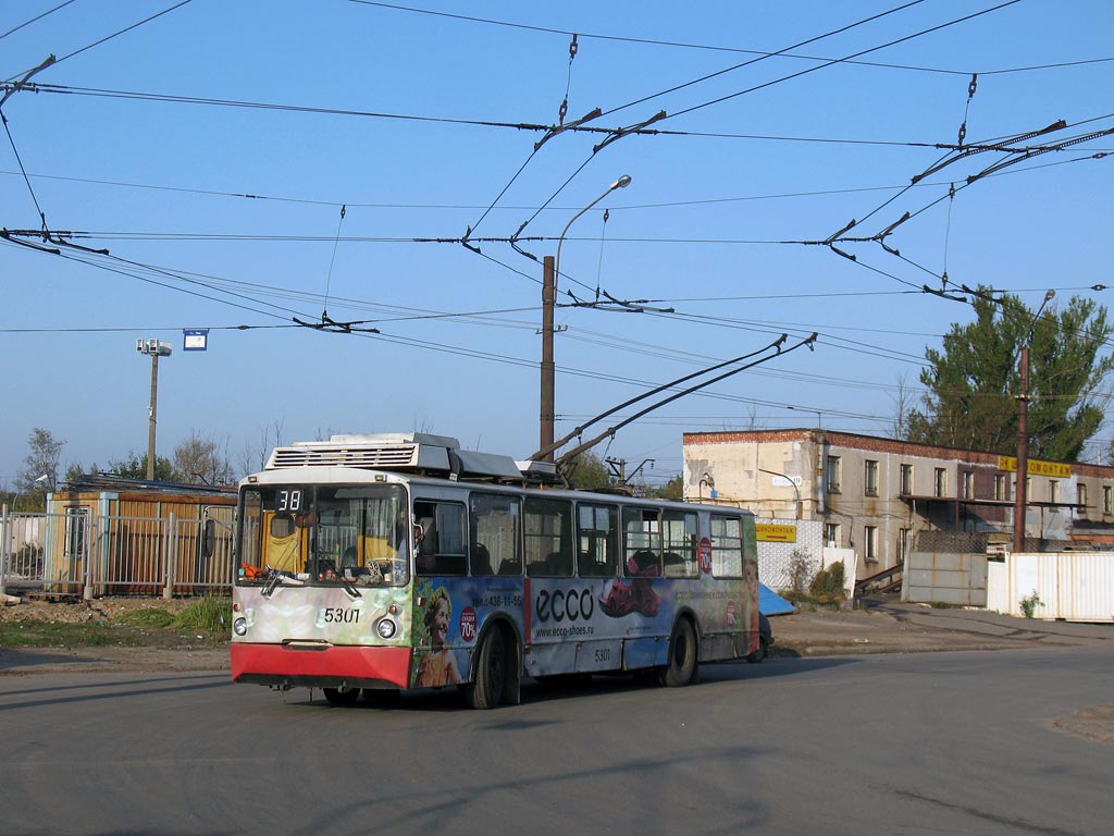 Санкт-Петербург, ВЗТМ-5284 № 5301