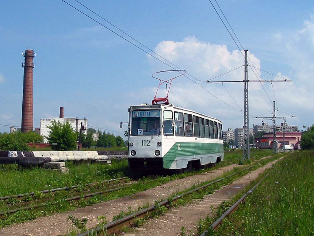 Коломна, 71-605 (КТМ-5М3) № 112