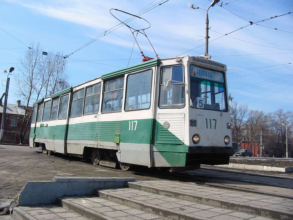 Коломна, 71-605А № 117