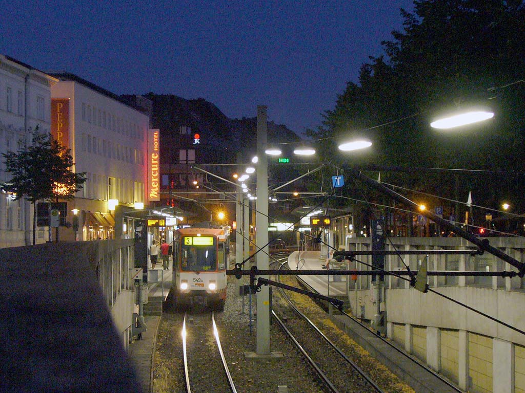 Bielefeld, Duewag M8C # 549 Bielefeld, Duewag M8C # 549