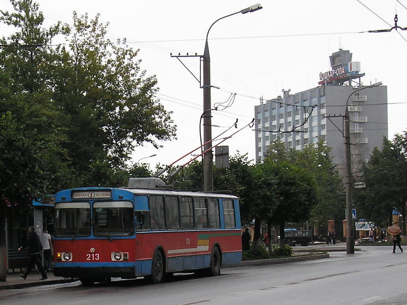 Йошкар-Ола, ЗиУ-682В [В00] № 213