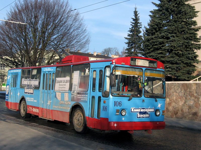 Луцк, ЗиУ-682В № 106