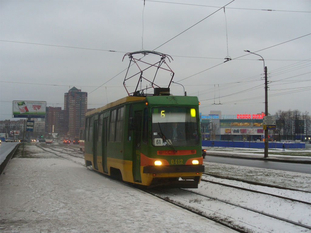 Санкт-Петербург, 71-134К (ЛМ-99К) № 0412