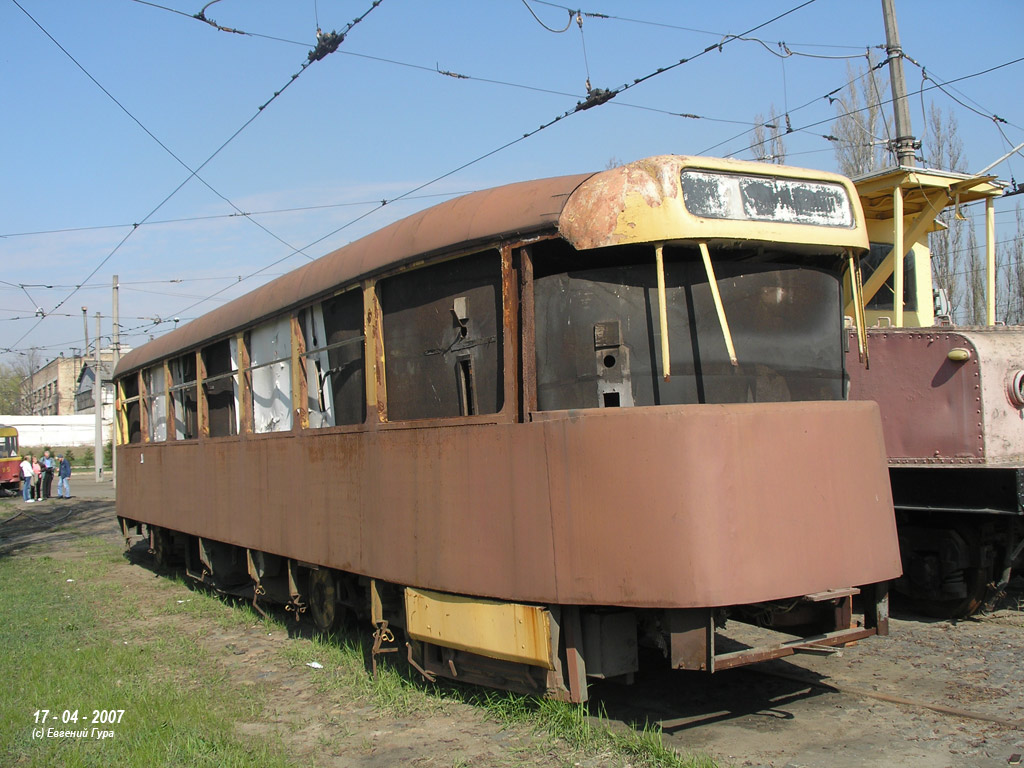 Киев, Tatra T2SU № 5043