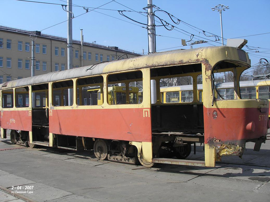 Киев, Tatra T3SU № 5770