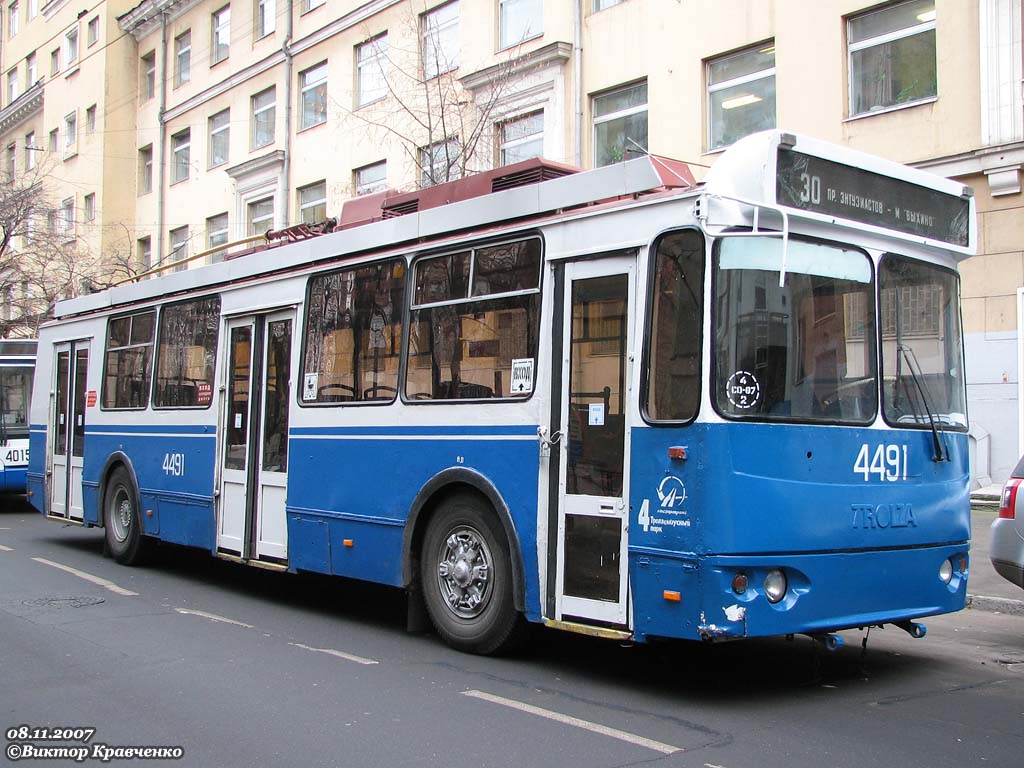 Москва, ЗиУ-682Г-016.02 № 4491