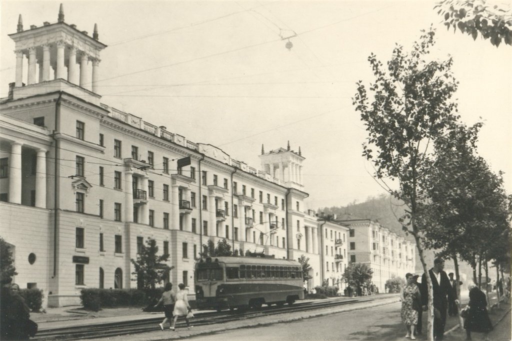 Златоуст, МТВ-82 № 16; Златоуст — Старые фотографии (до 1991 г.)