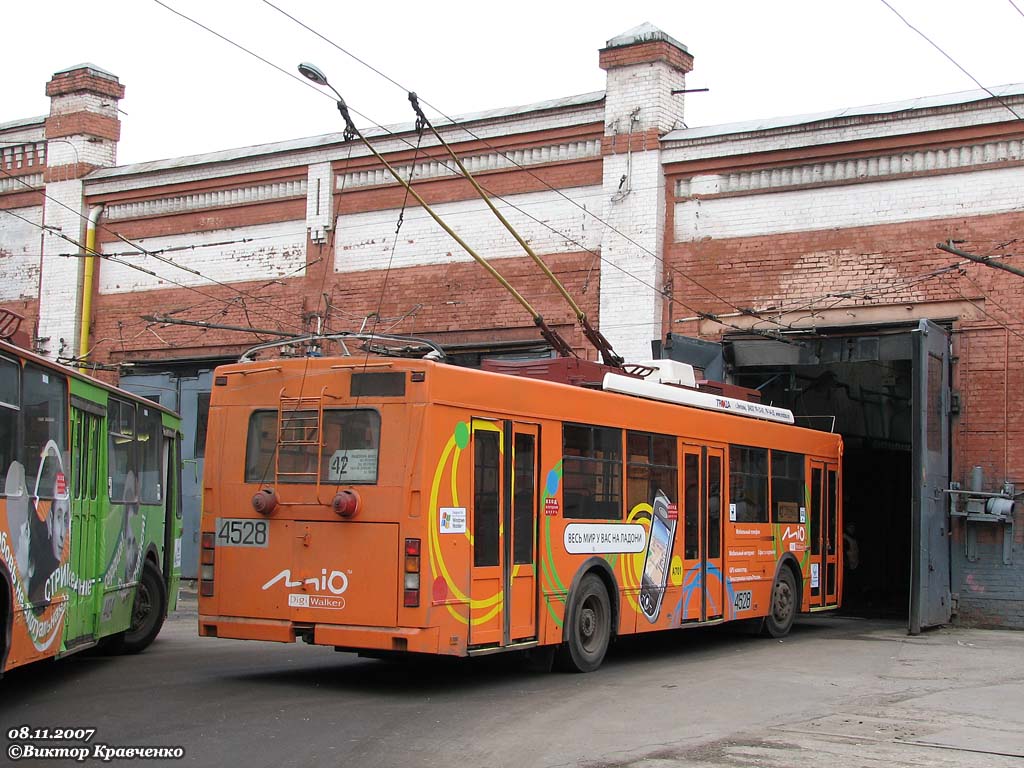 Москва, Тролза-5275.05 «Оптима» № 4528