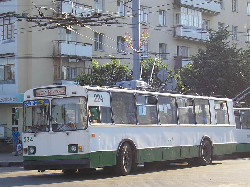 Йошкар-Ола, ЗиУ-682В [В00] № 224