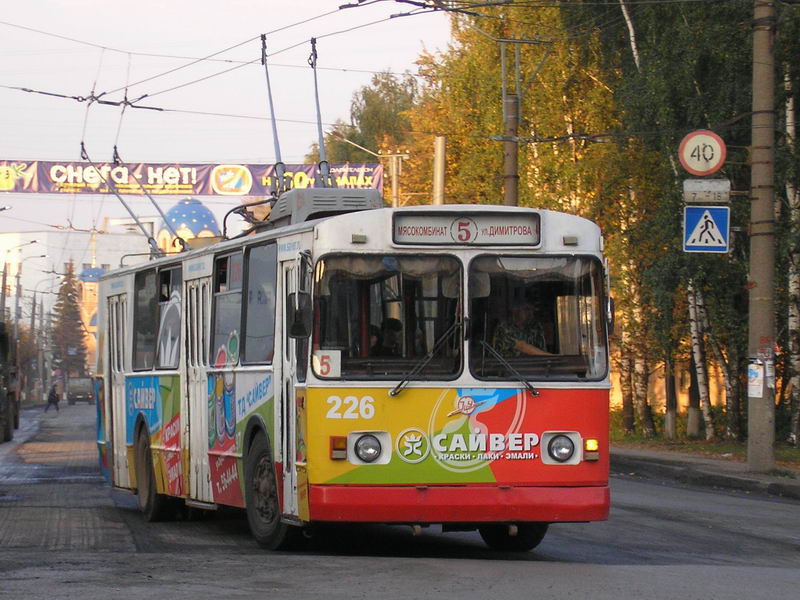 Йошкар-Ола, ЗиУ-682В [В00] № 226