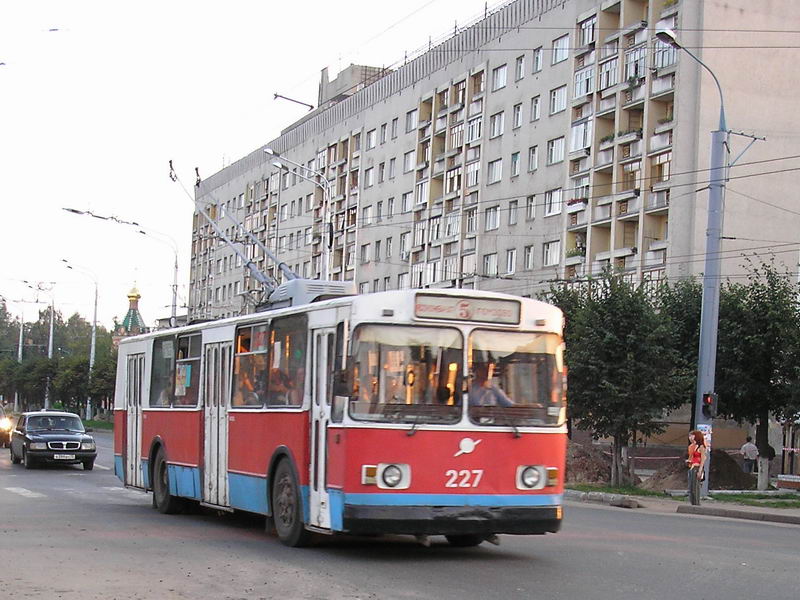 Йошкар-Ола, ЗиУ-682В [В00] № 227