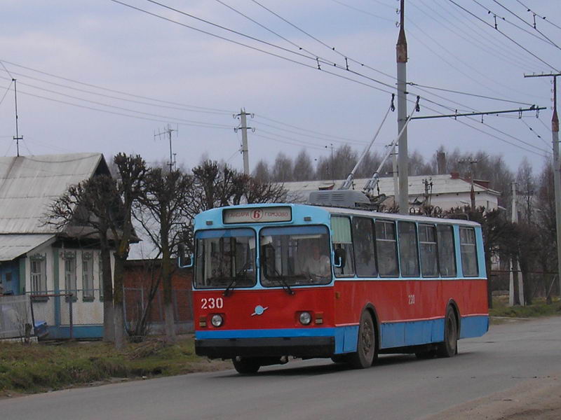 Йошкар-Ола, ЗиУ-682В [В00] № 230