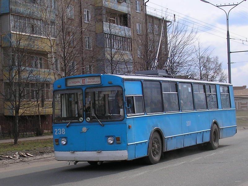 Йошкар-Ола, ЗиУ-682В-012 [В0А] № 238